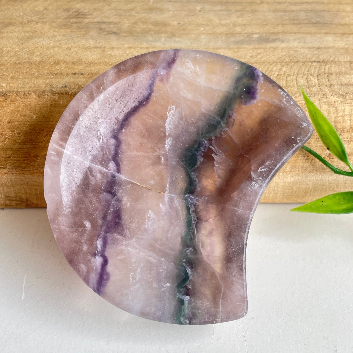 Fluorite Moon Bowl 3
