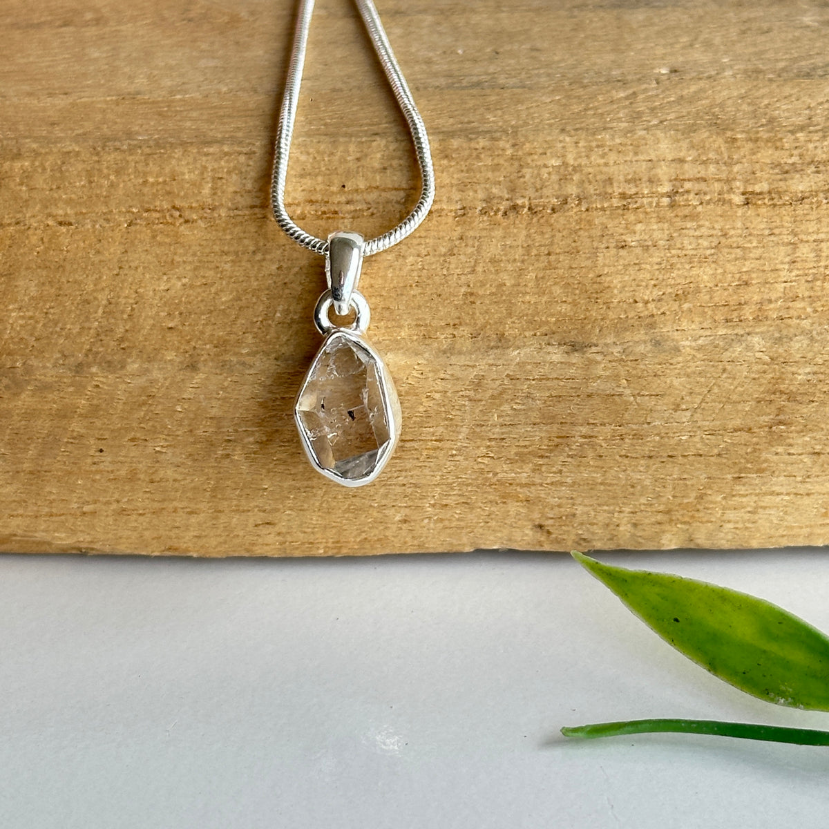 Herkimer Diamond Pendant