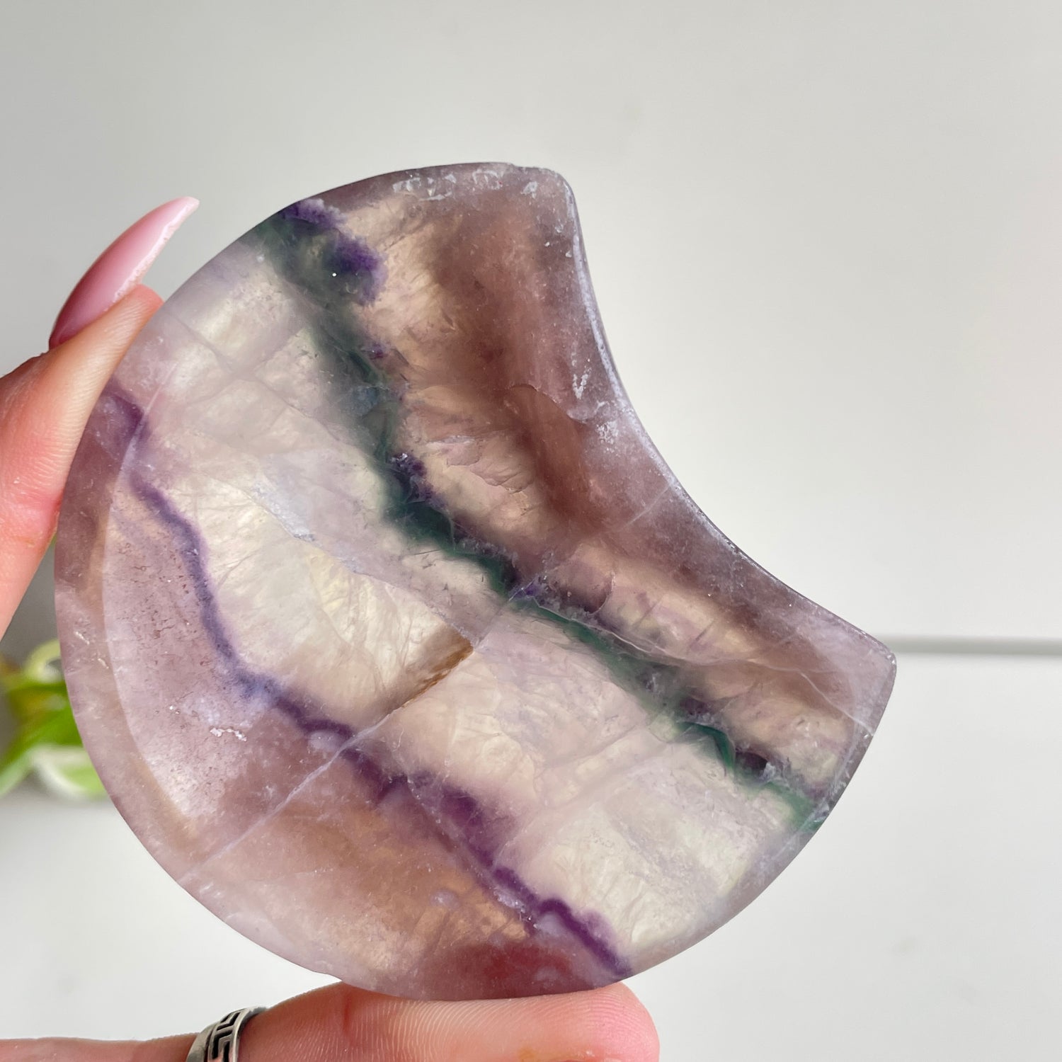 Fluorite Moon Bowl 3