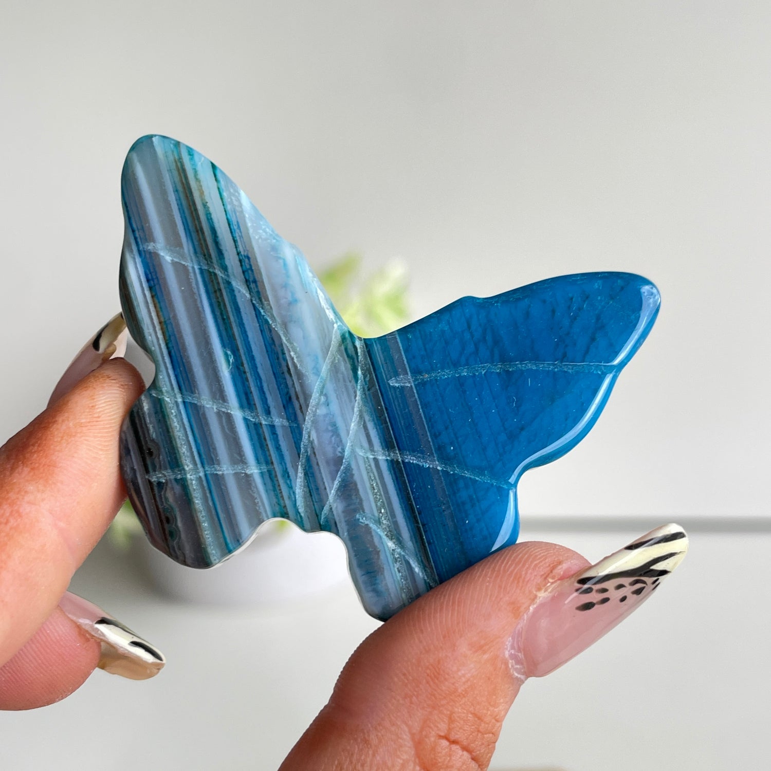 Agate Butterfly 5.9cm