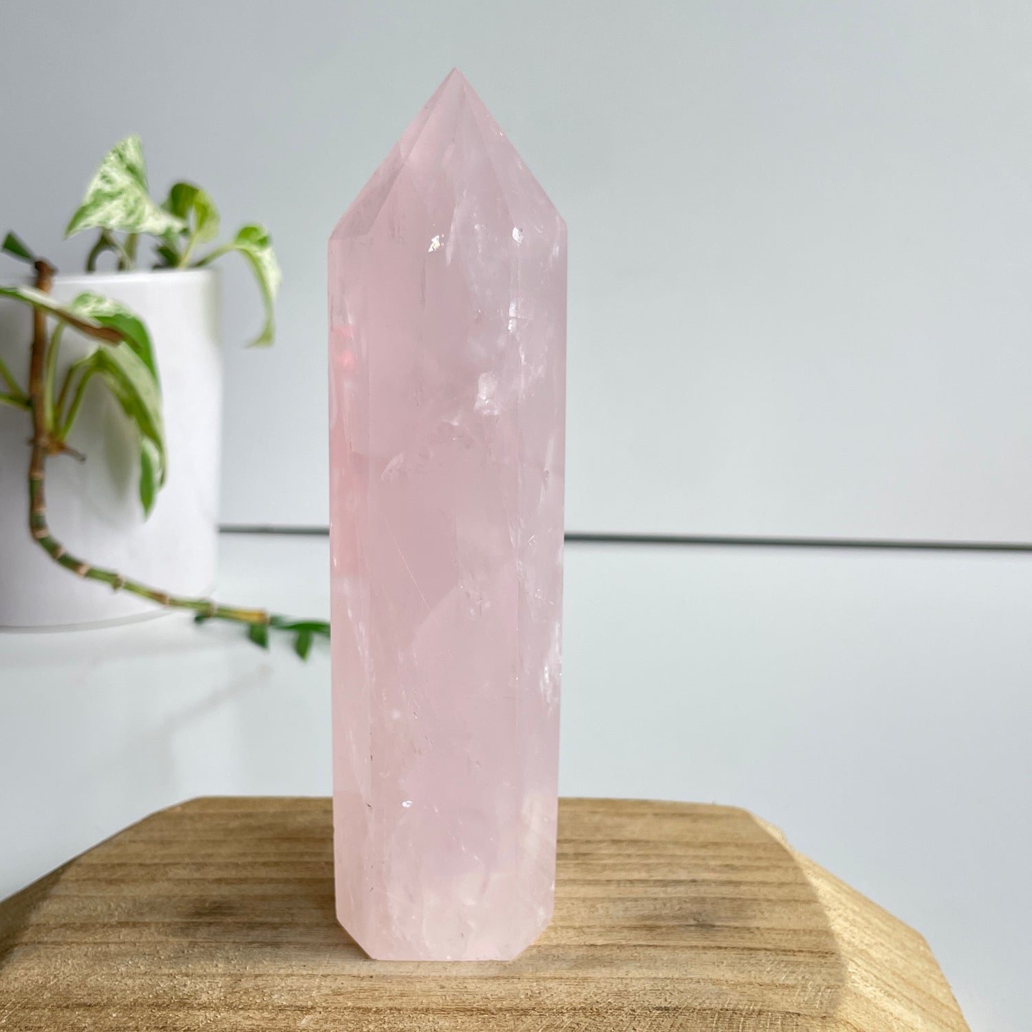 Rose Quartz Generator 15.7cm