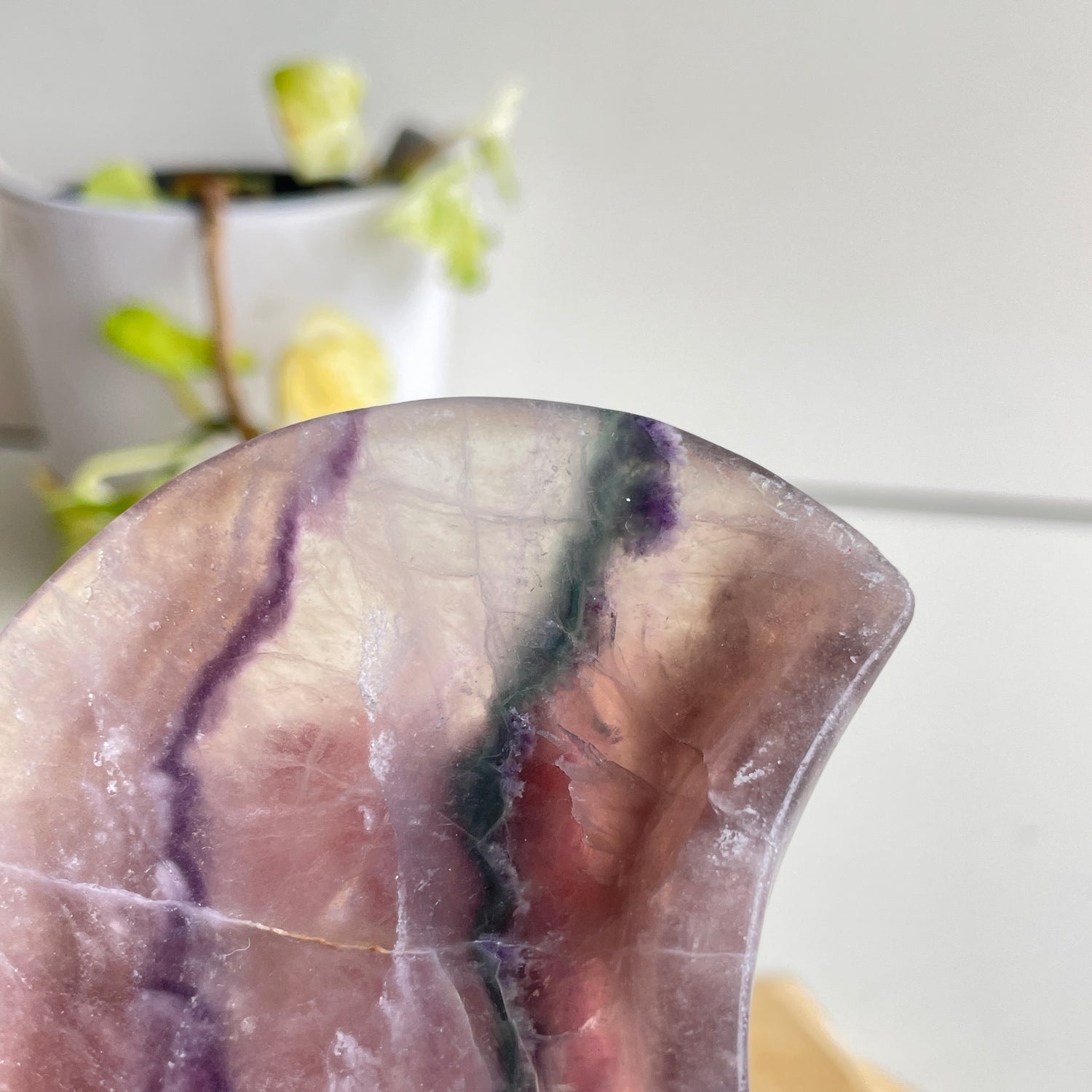 Fluorite Moon Bowl 3