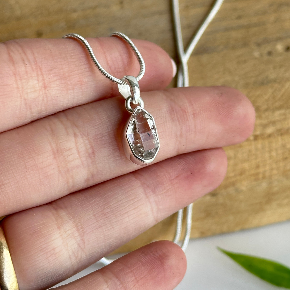 Herkimer Diamond Pendant