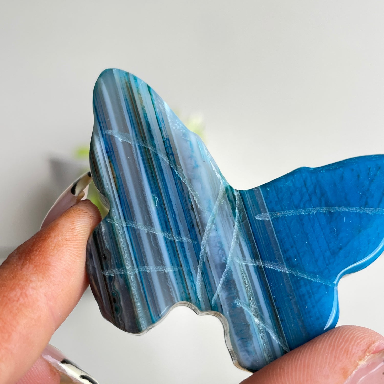 Agate Butterfly 5.9cm