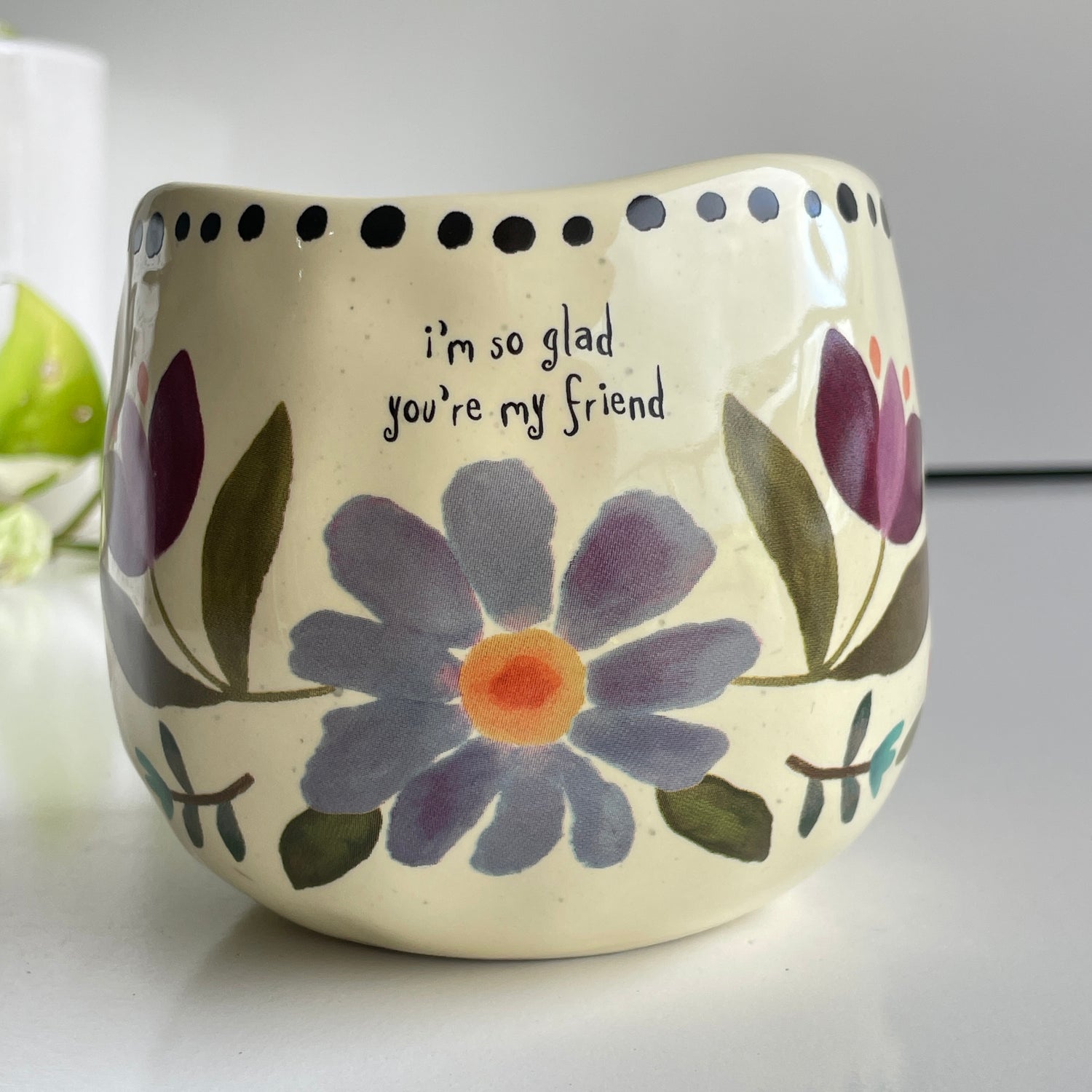 I'm So Glad You're My Friend Pot PLNT000039