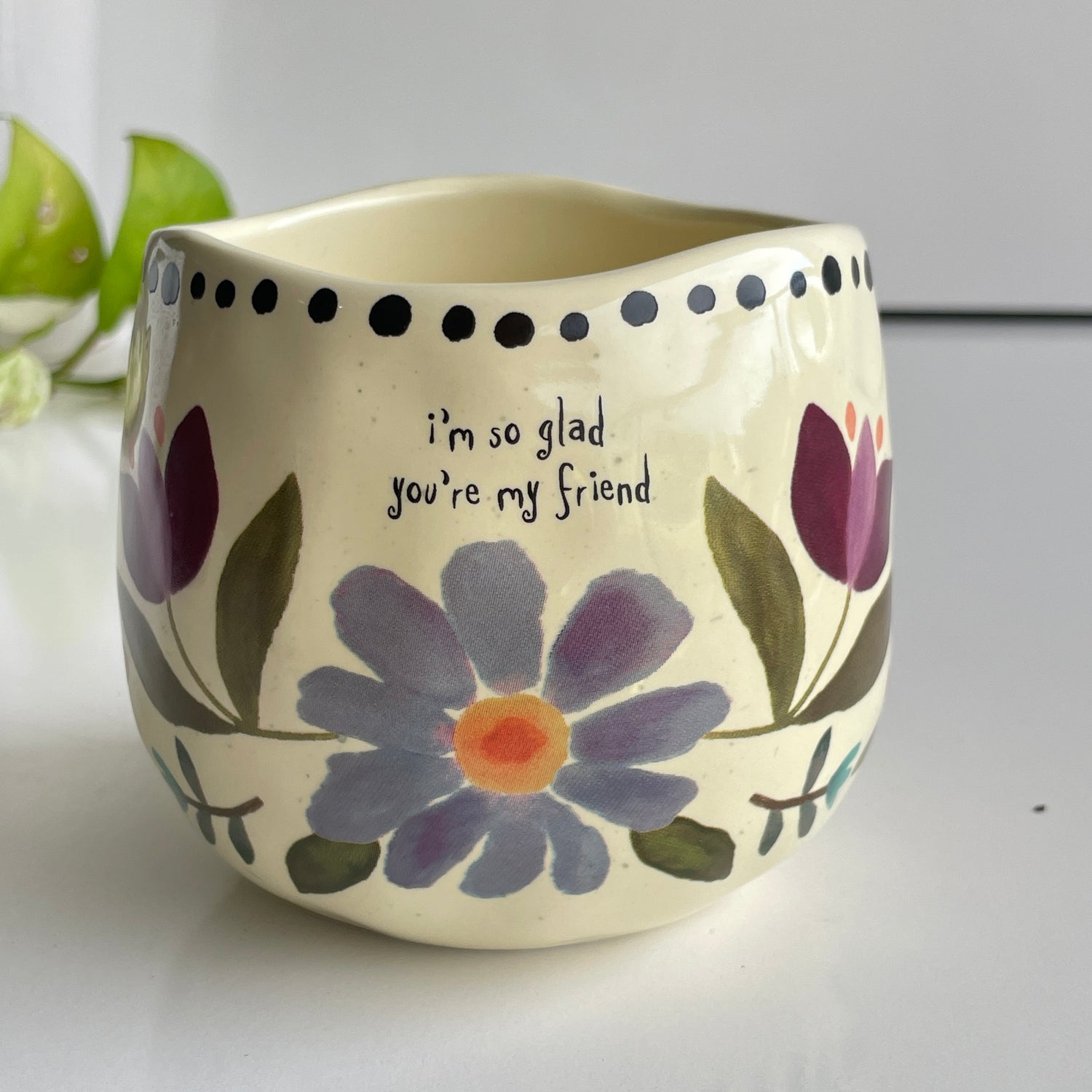 I'm So Glad You're My Friend Pot PLNT000039