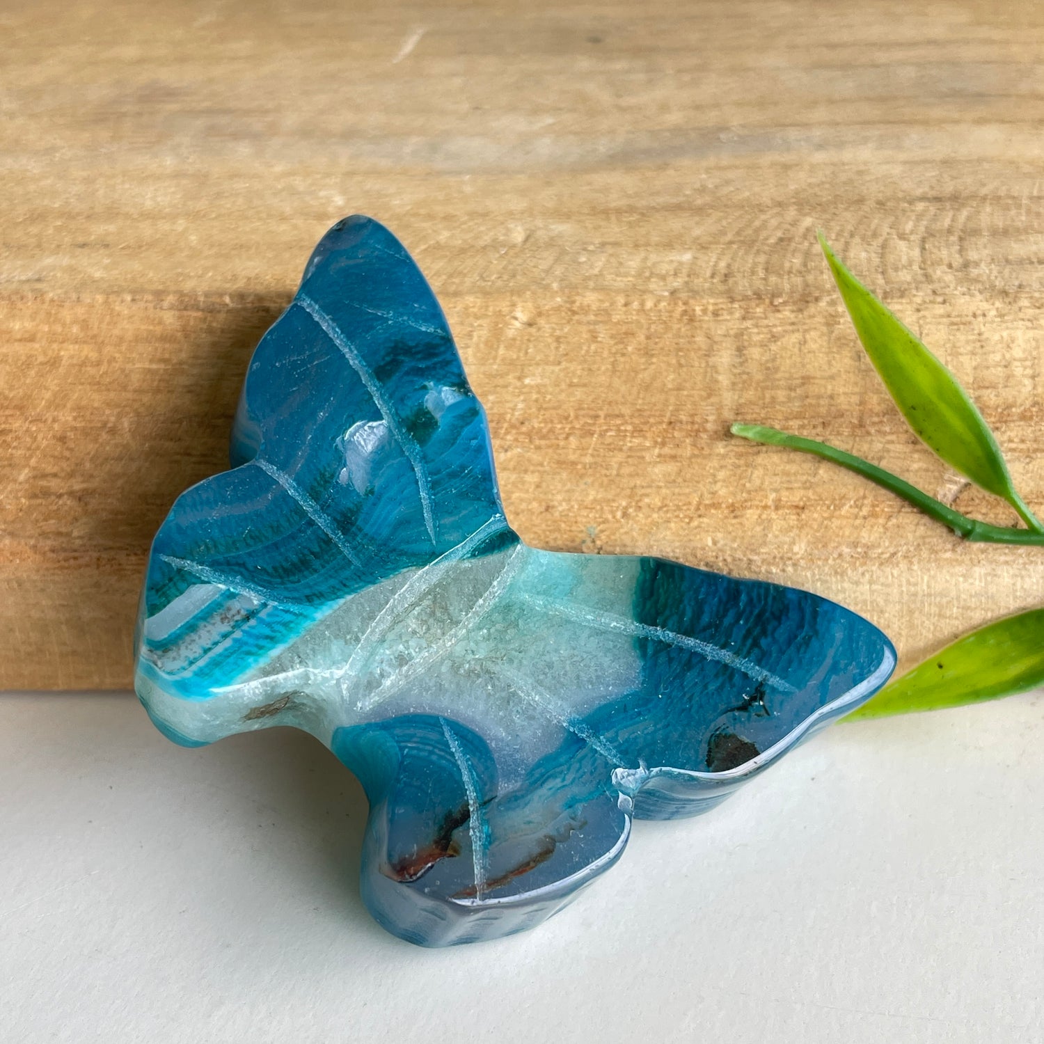 Agate Butterfly 6cm