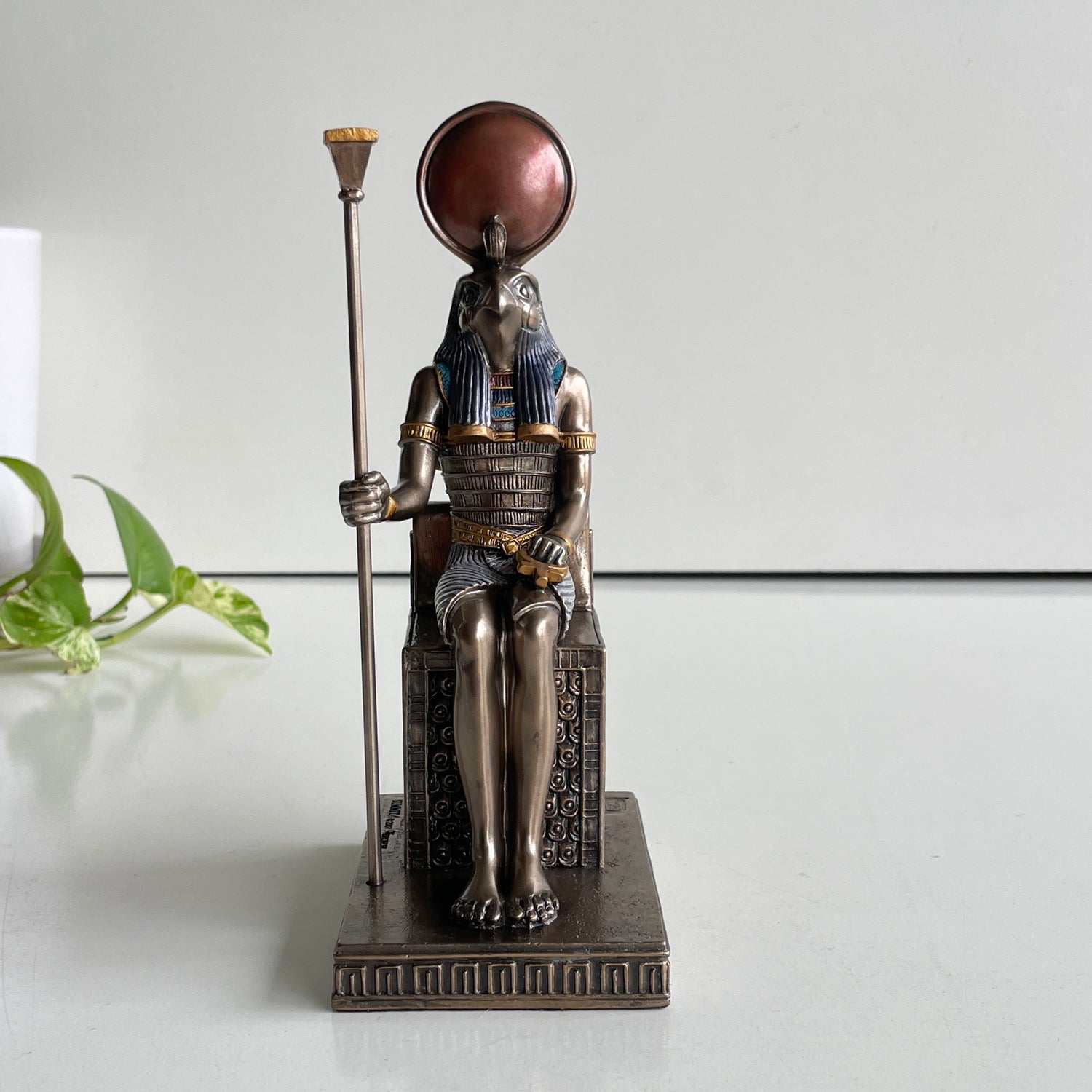 Horus Sitting Statue R-257