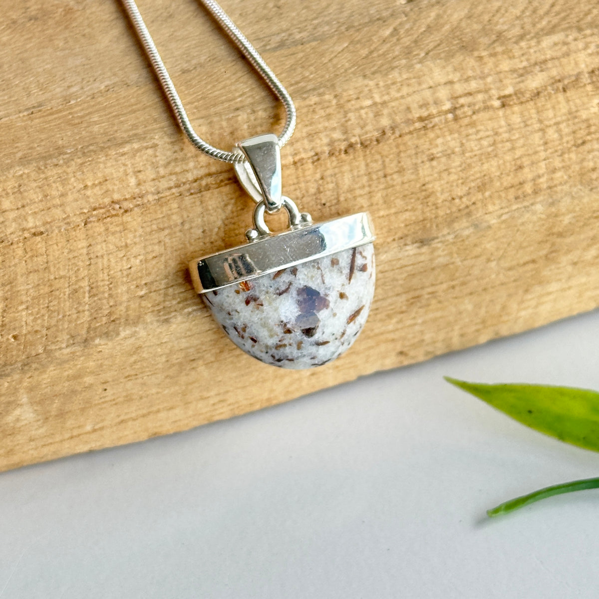Astrophyllite Pendant
