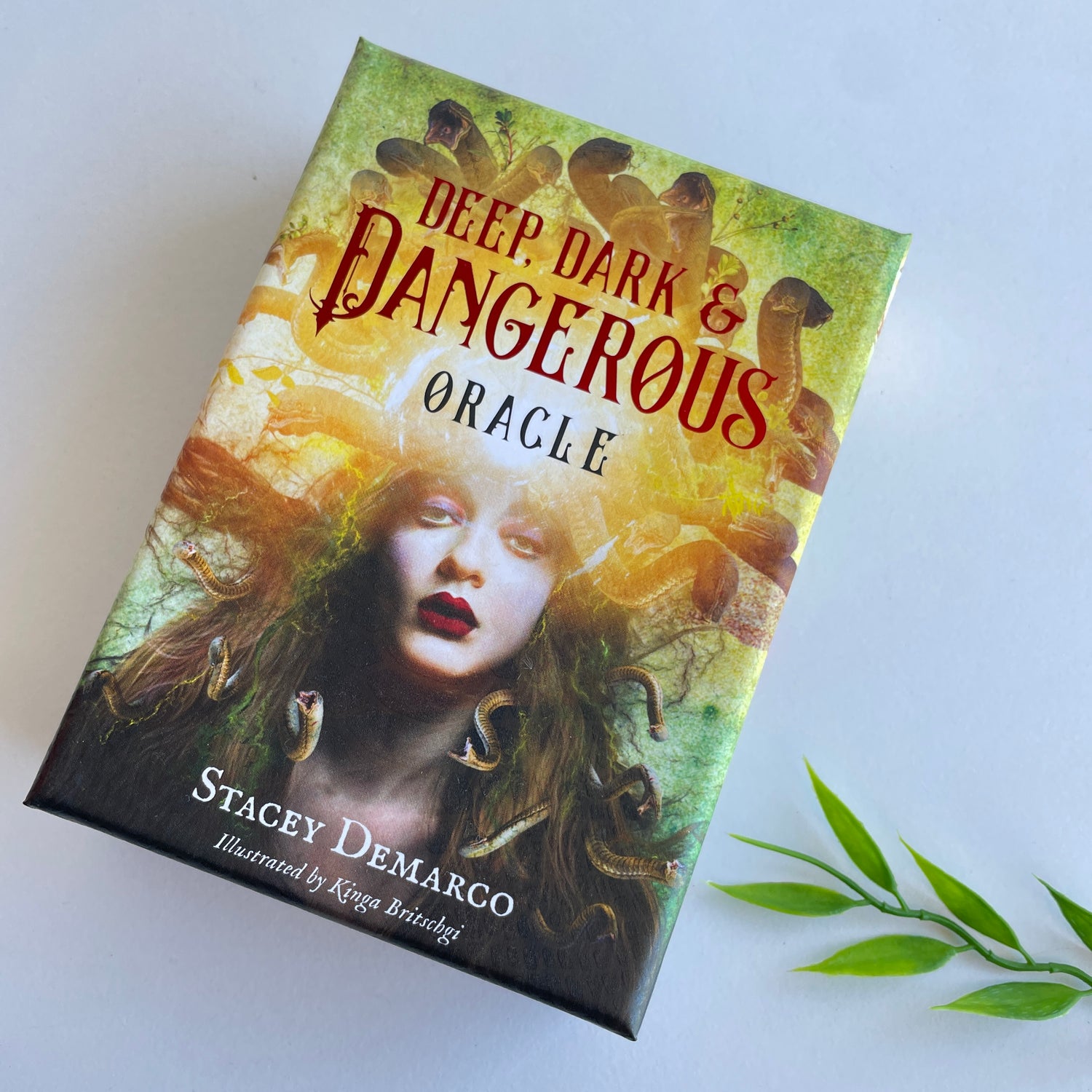 Deep Dark And Dangerous Oracle Stacey Demarco