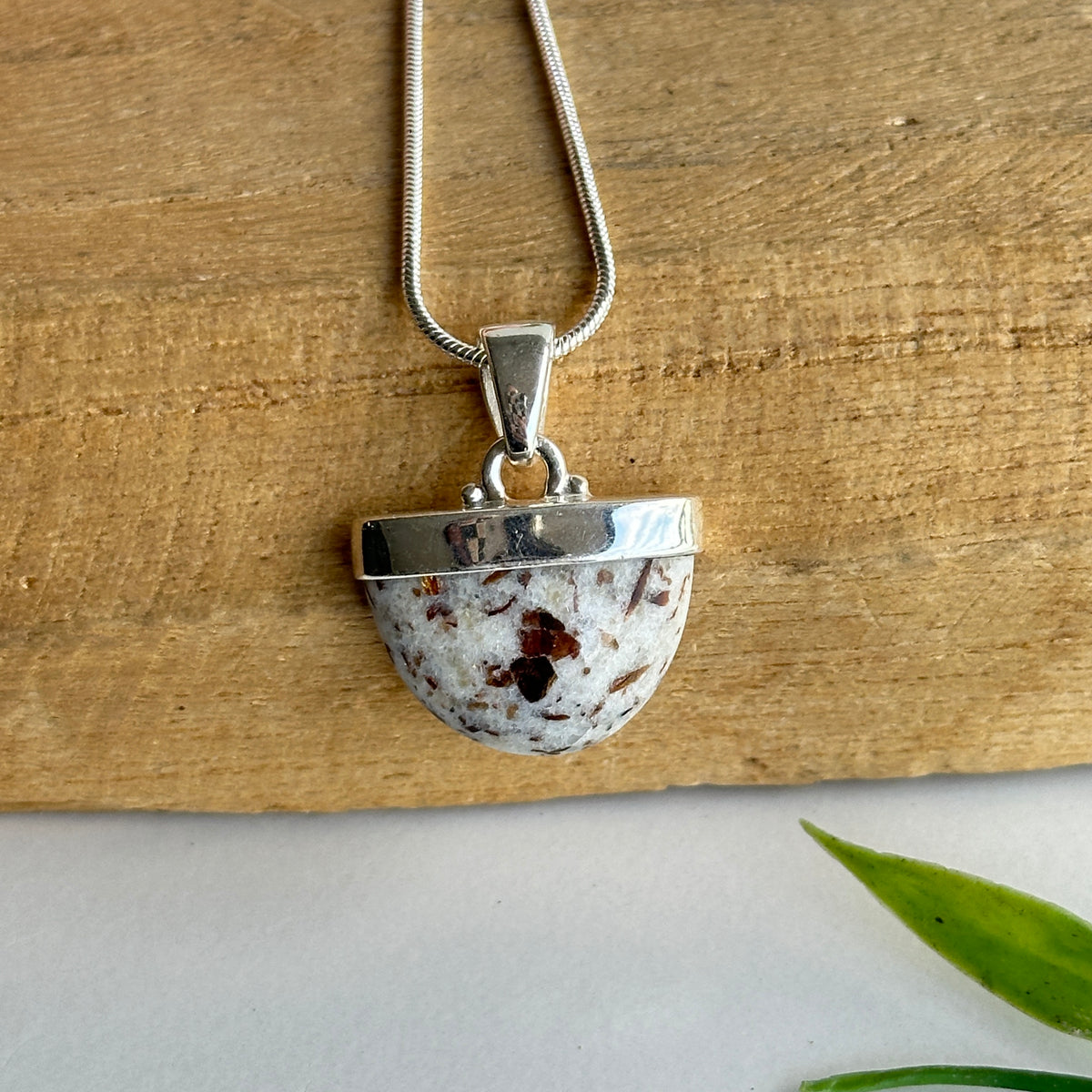Astrophyllite Pendant