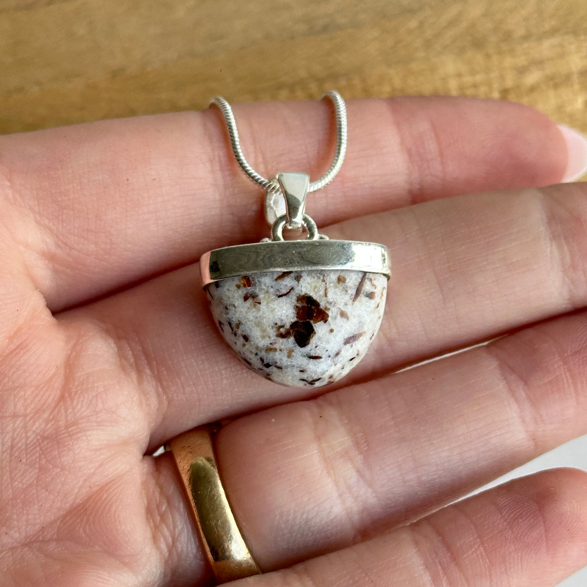 Astrophyllite Pendant