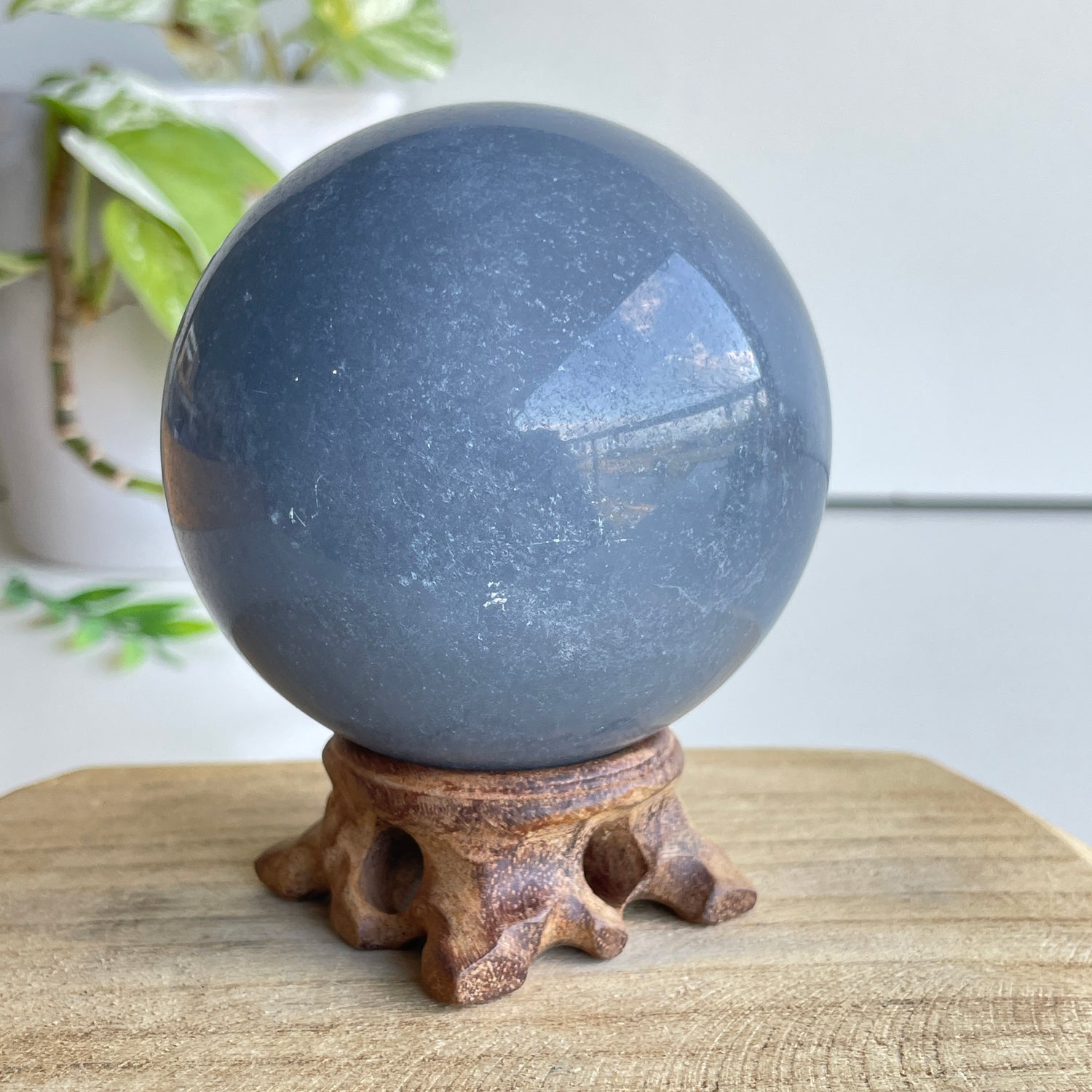 Angelite Sphere 7.6cm