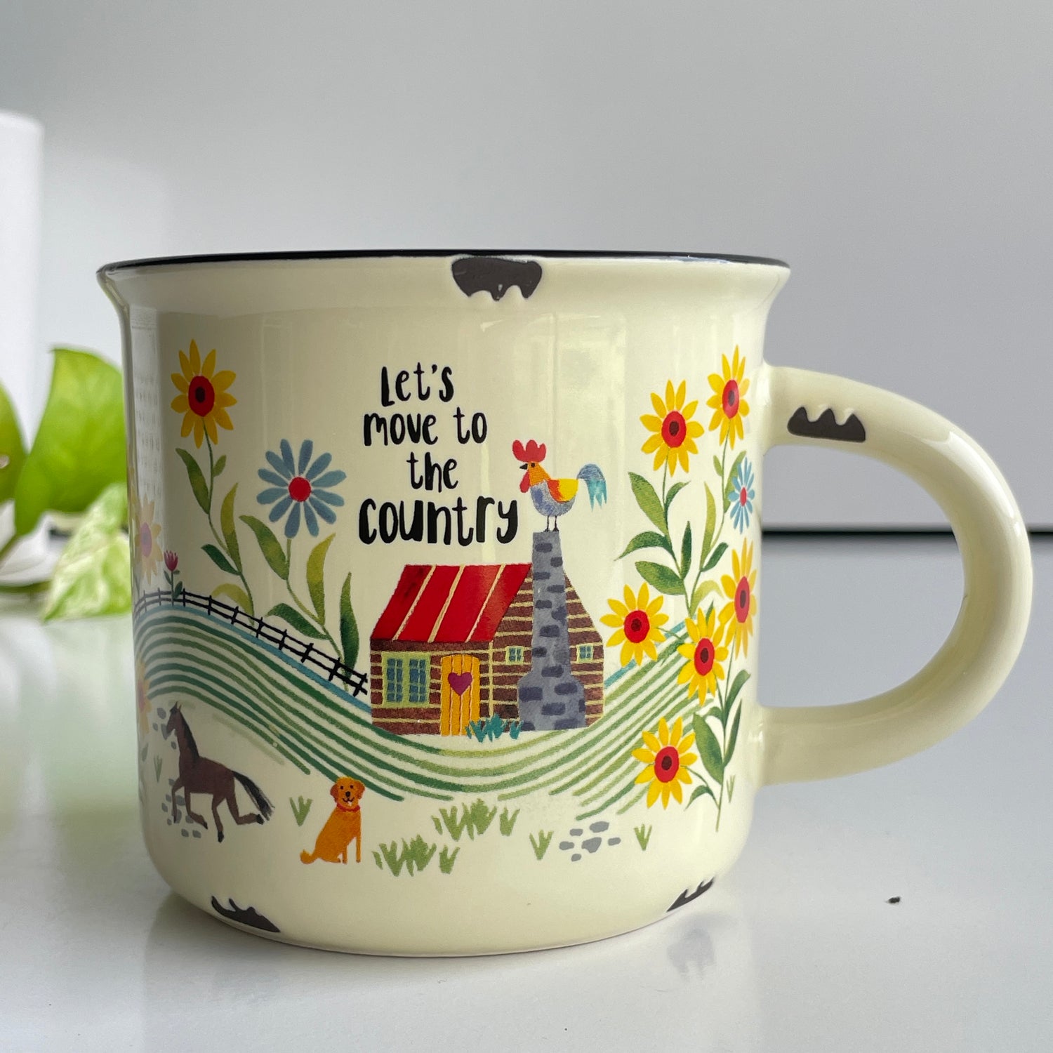 Lets Move To The Country Mug000134