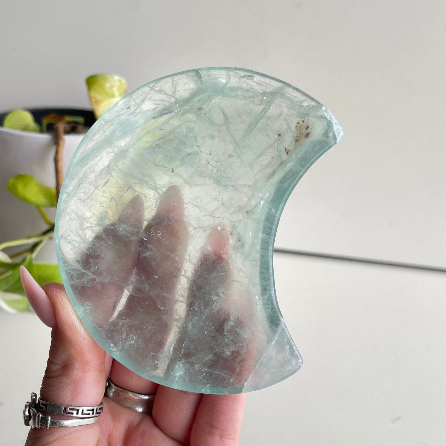 Fluorite Moon Bowl 4