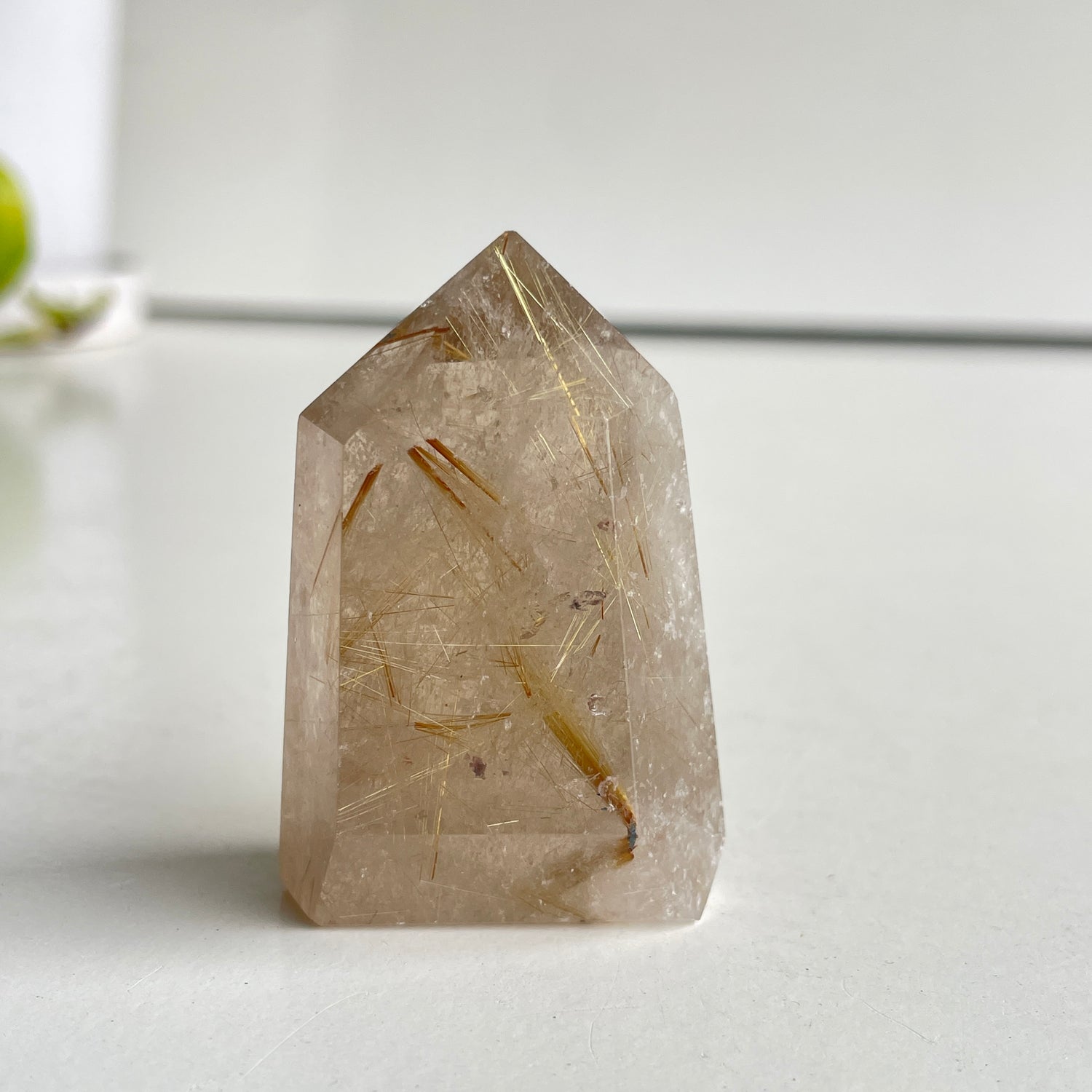 Rutilated Quartz Generator 5cm