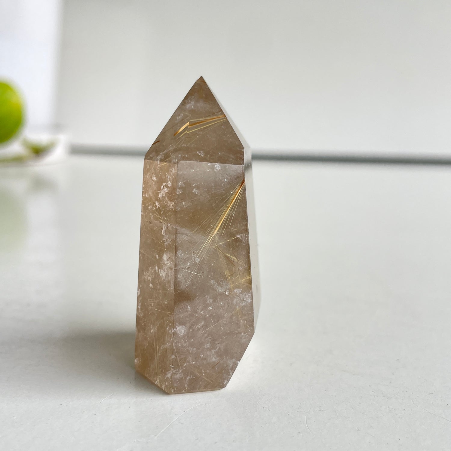 Rutilated Quartz Generator 5cm