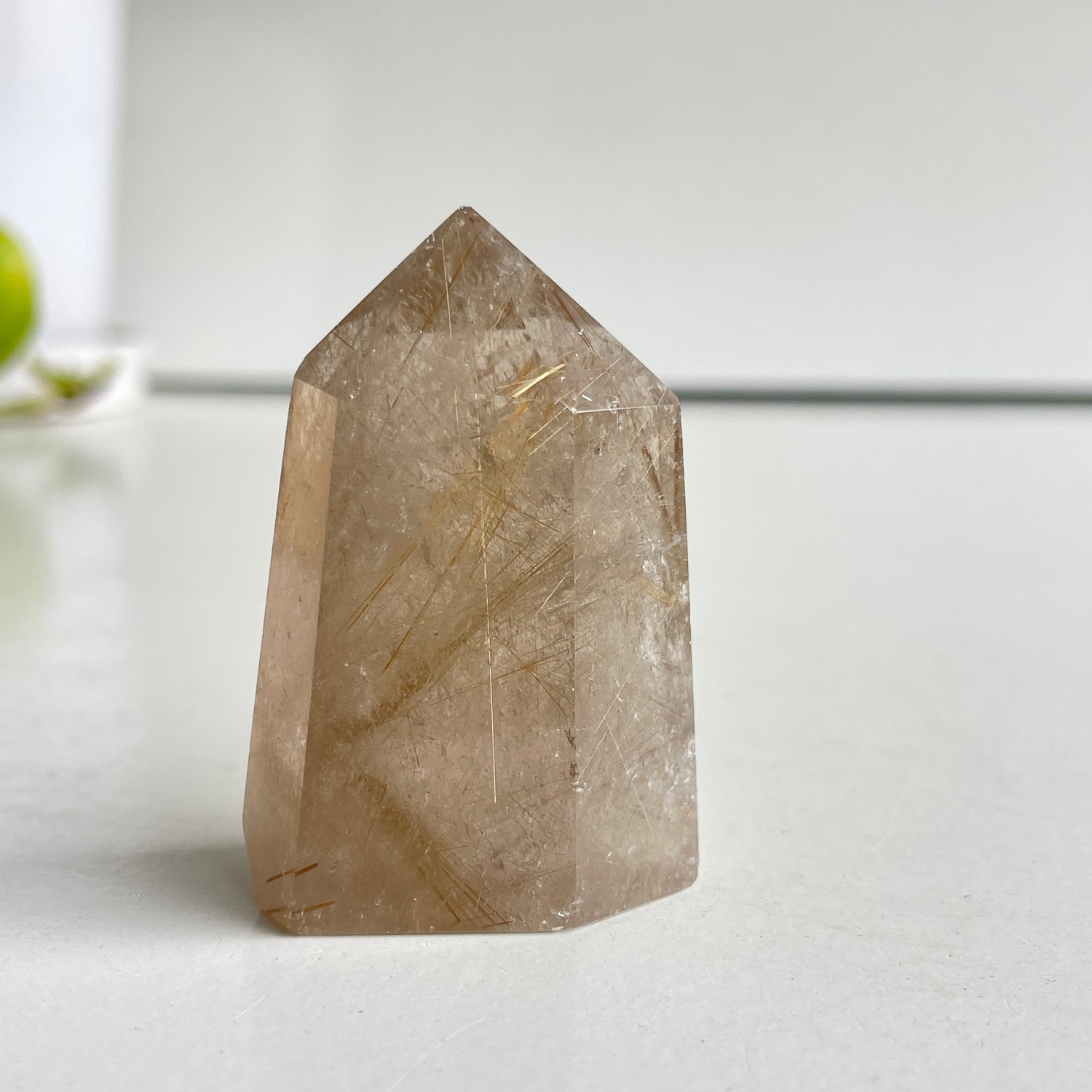 Rutilated Quartz Generator 5cm