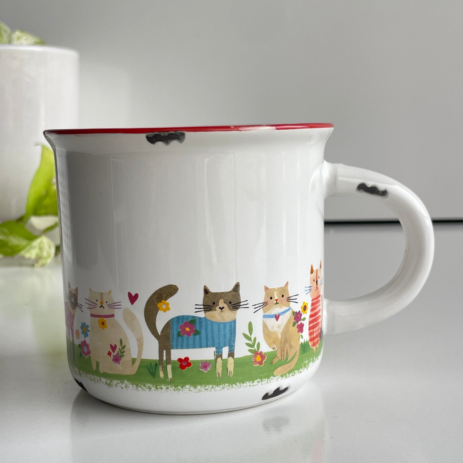 Cat Perfect World Camp Mug MUG000108