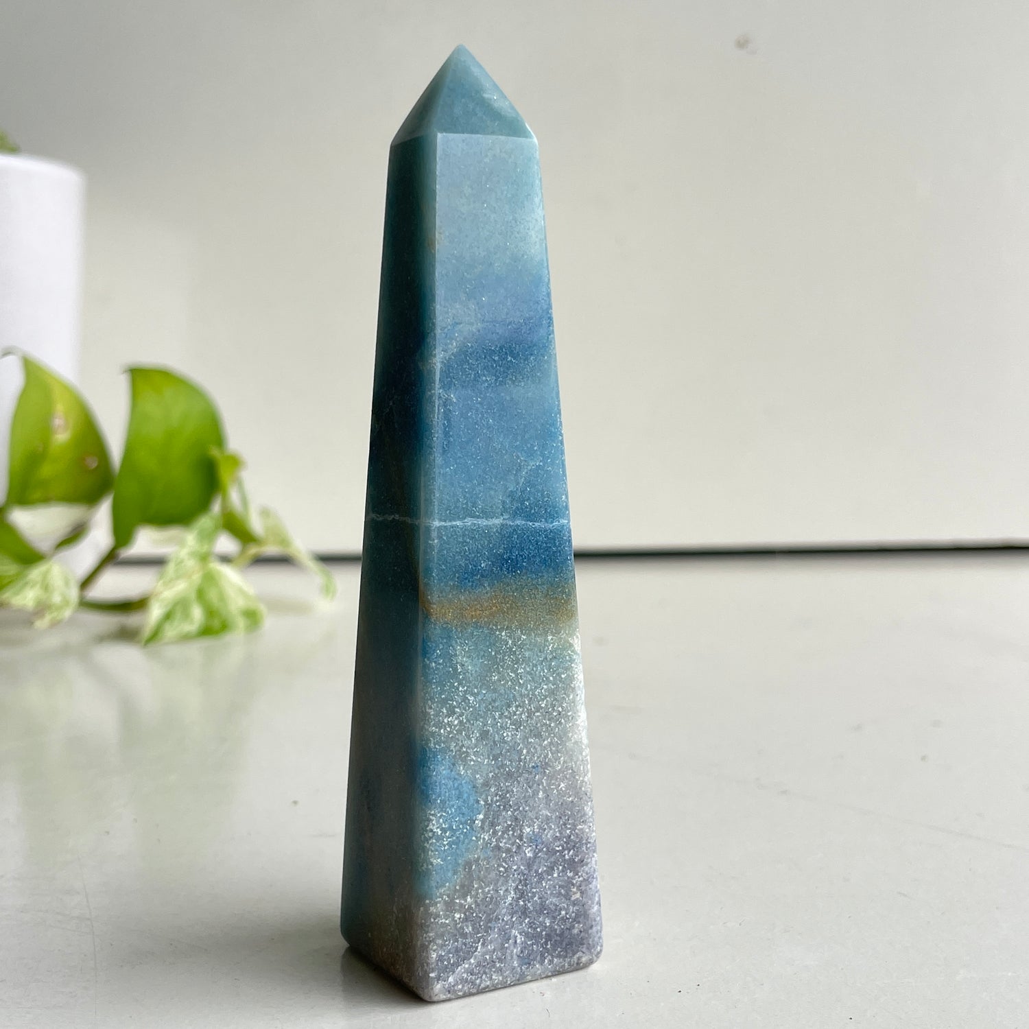 Trolleite Obelisk 12.1cm