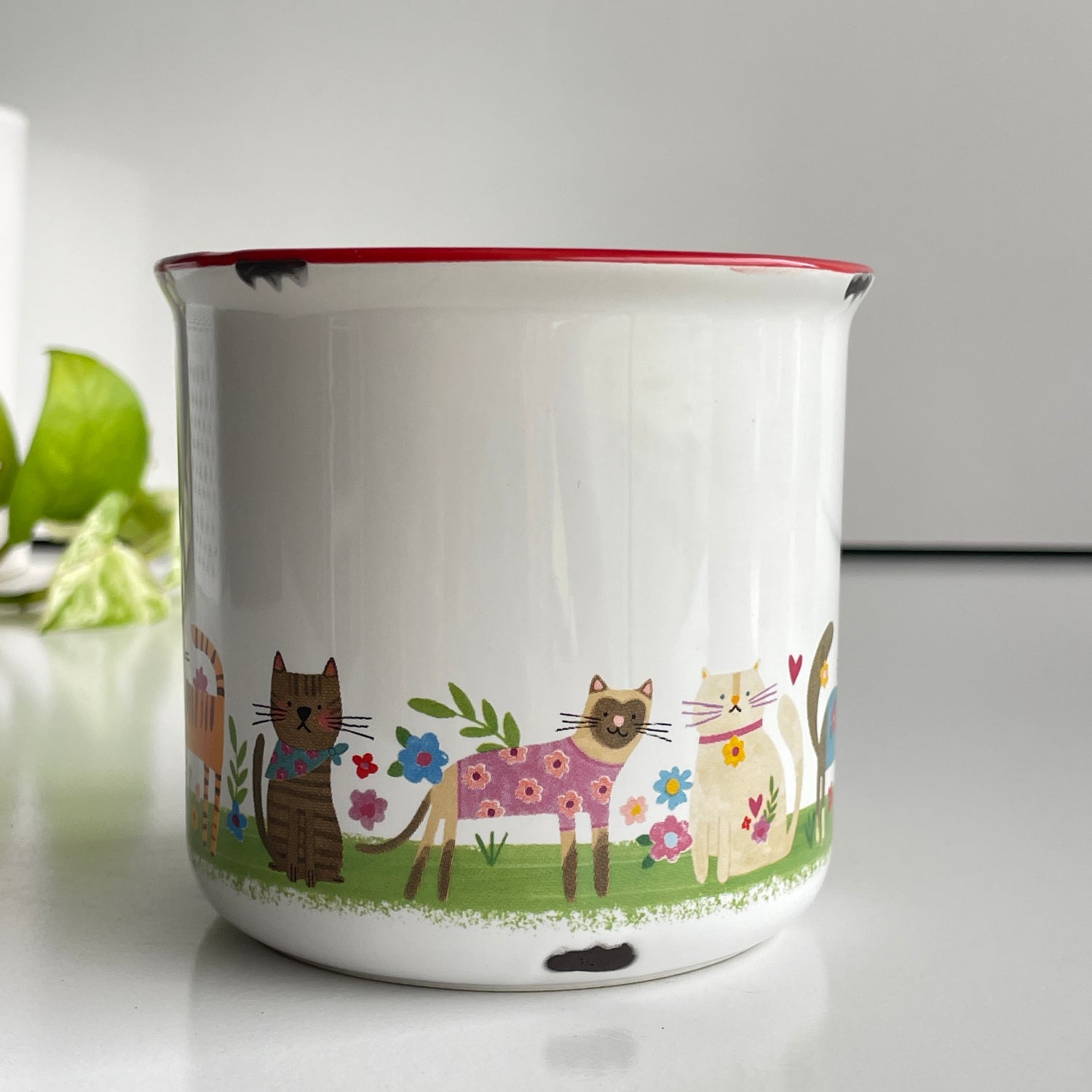 Cat Perfect World Camp Mug MUG000108