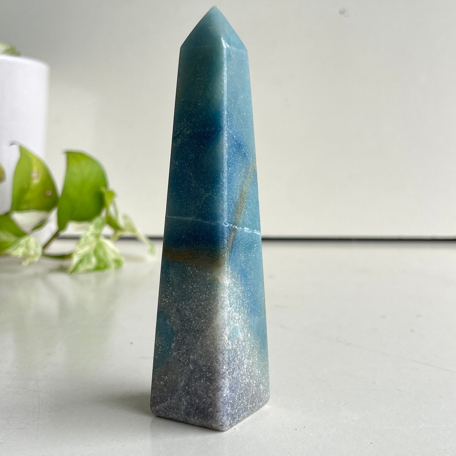 Trolleite Obelisk 12.1cm