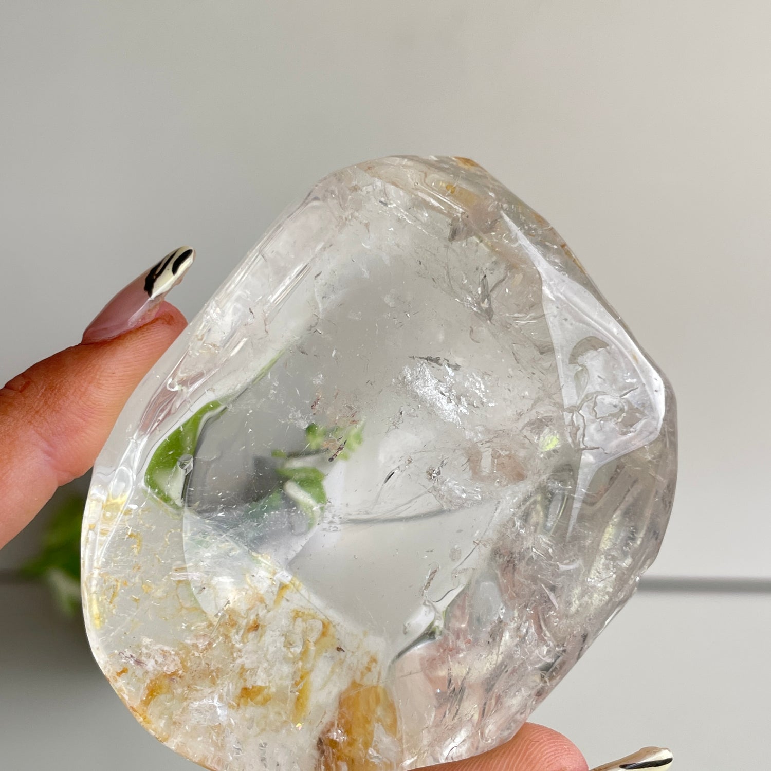 Clear Quartz Bowl 7.6cm