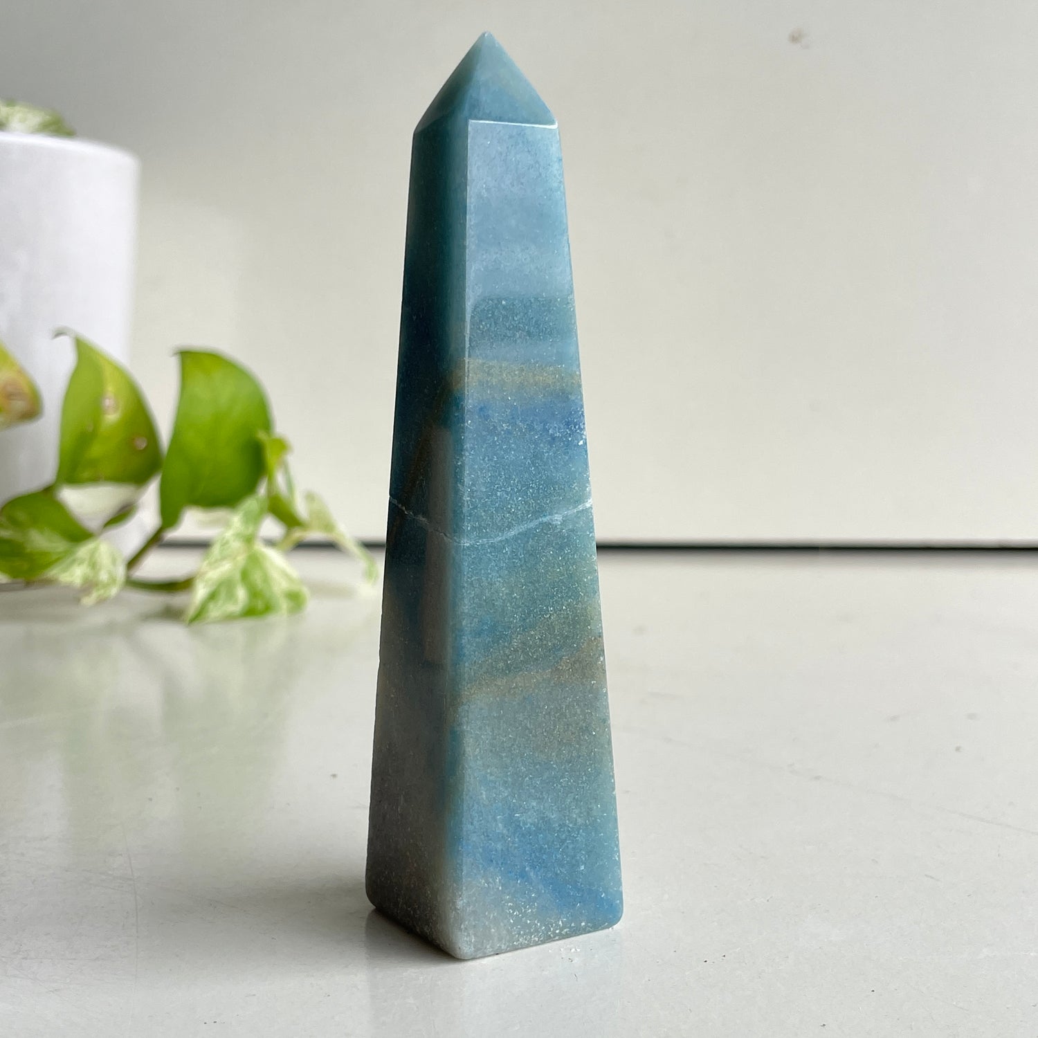 Trolleite Obelisk 12.1cm