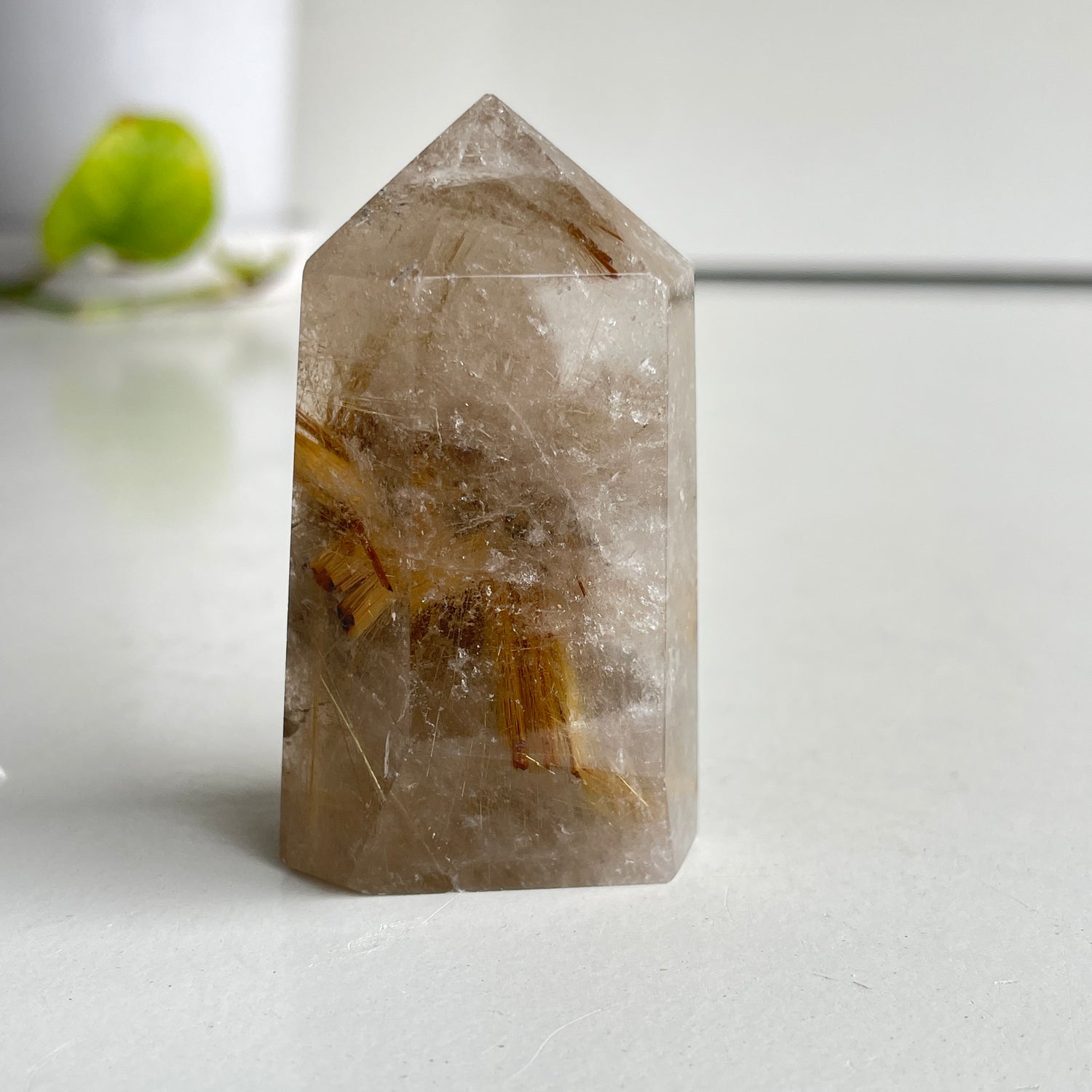 Rutilated Quartz Generator 5.9cm