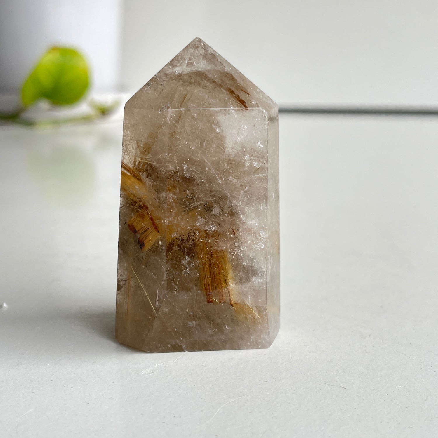 Rutilated Quartz Generator 5.9cm