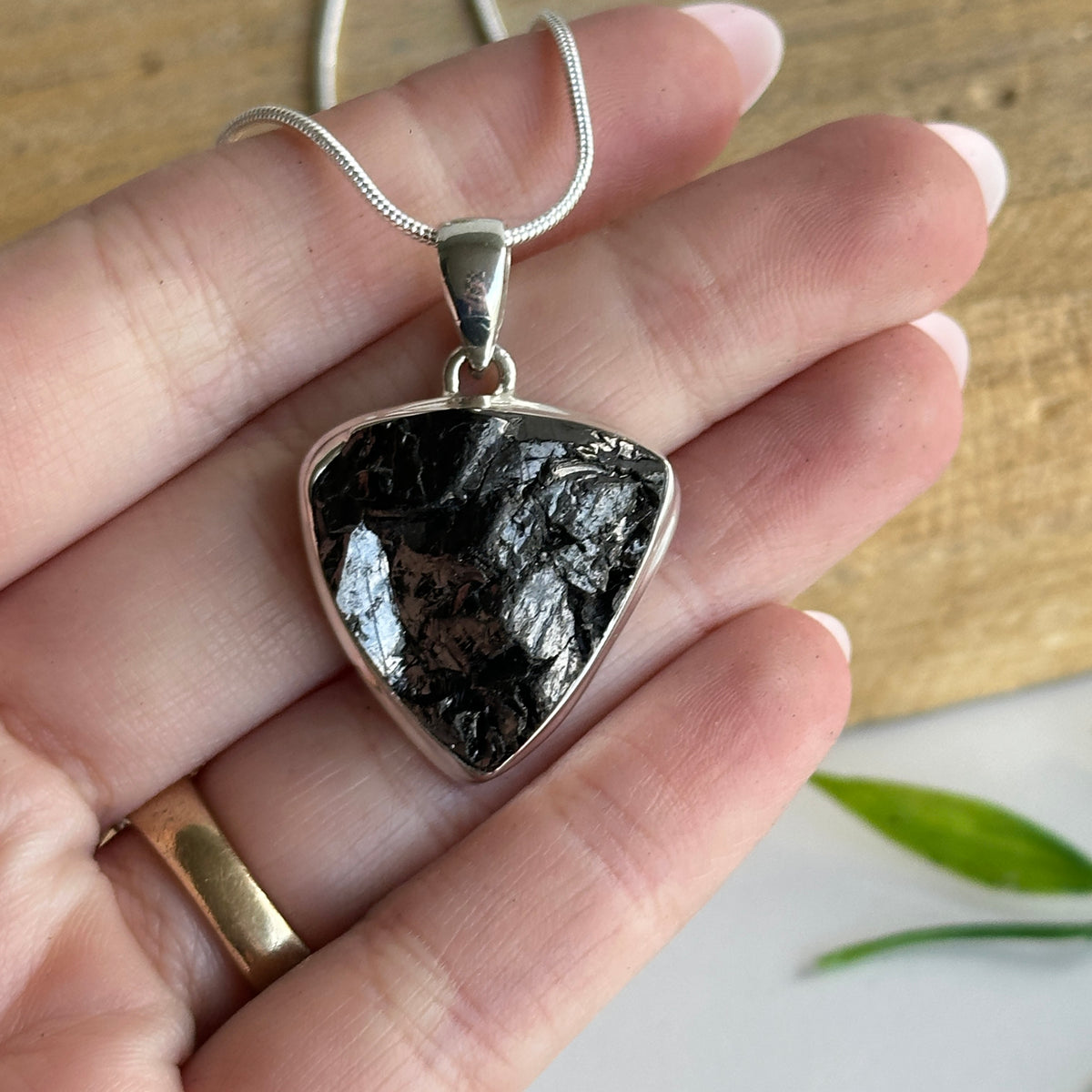 Shungite Pendant