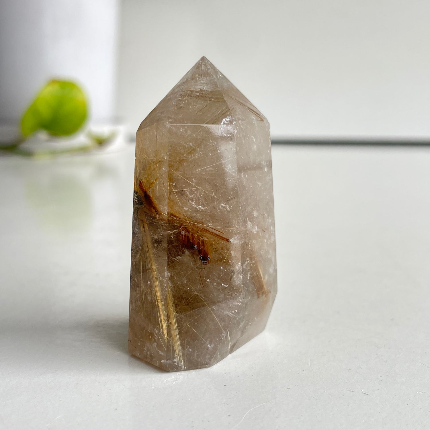 Rutilated Quartz Generator 5.9cm