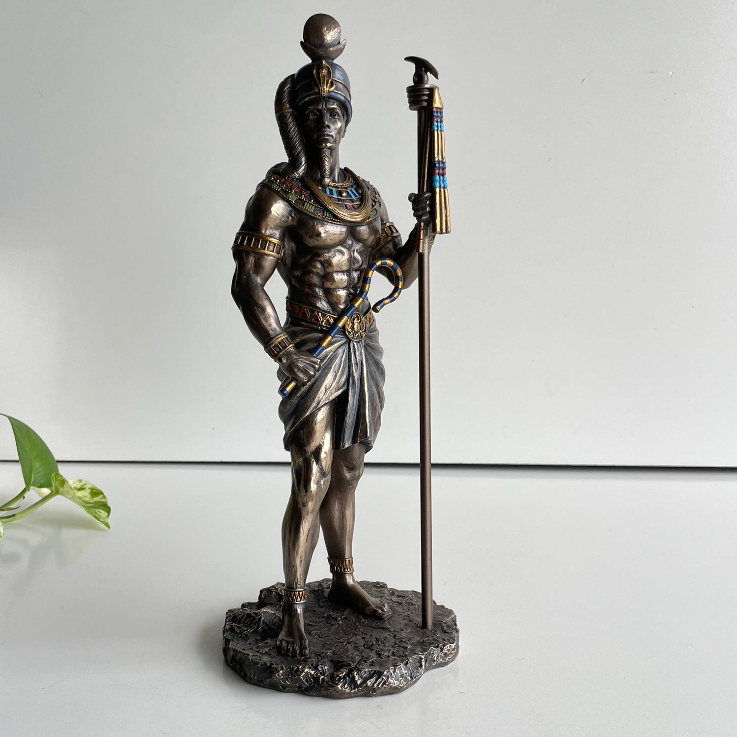Khonso God Of The Moon Statue R-279