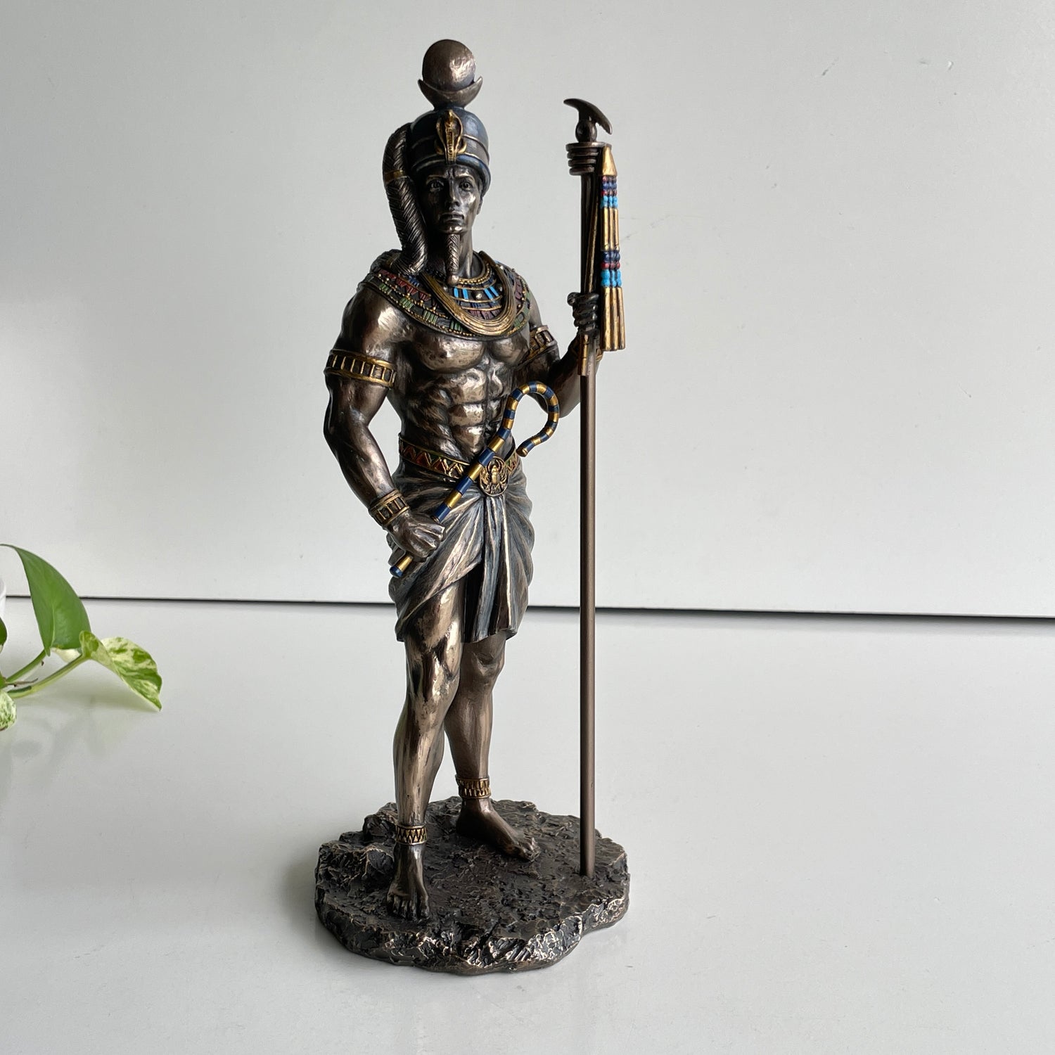 Khonso God Of The Moon Statue R-279