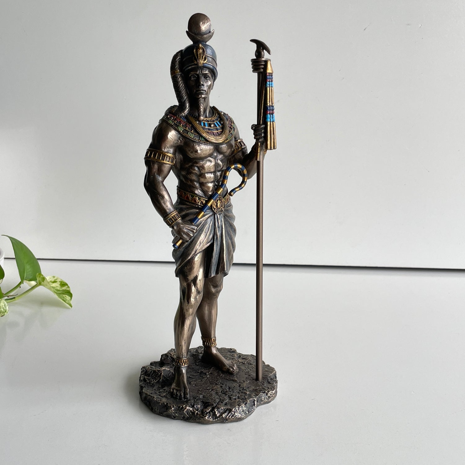 Khonso God Of The Moon Statue R-279