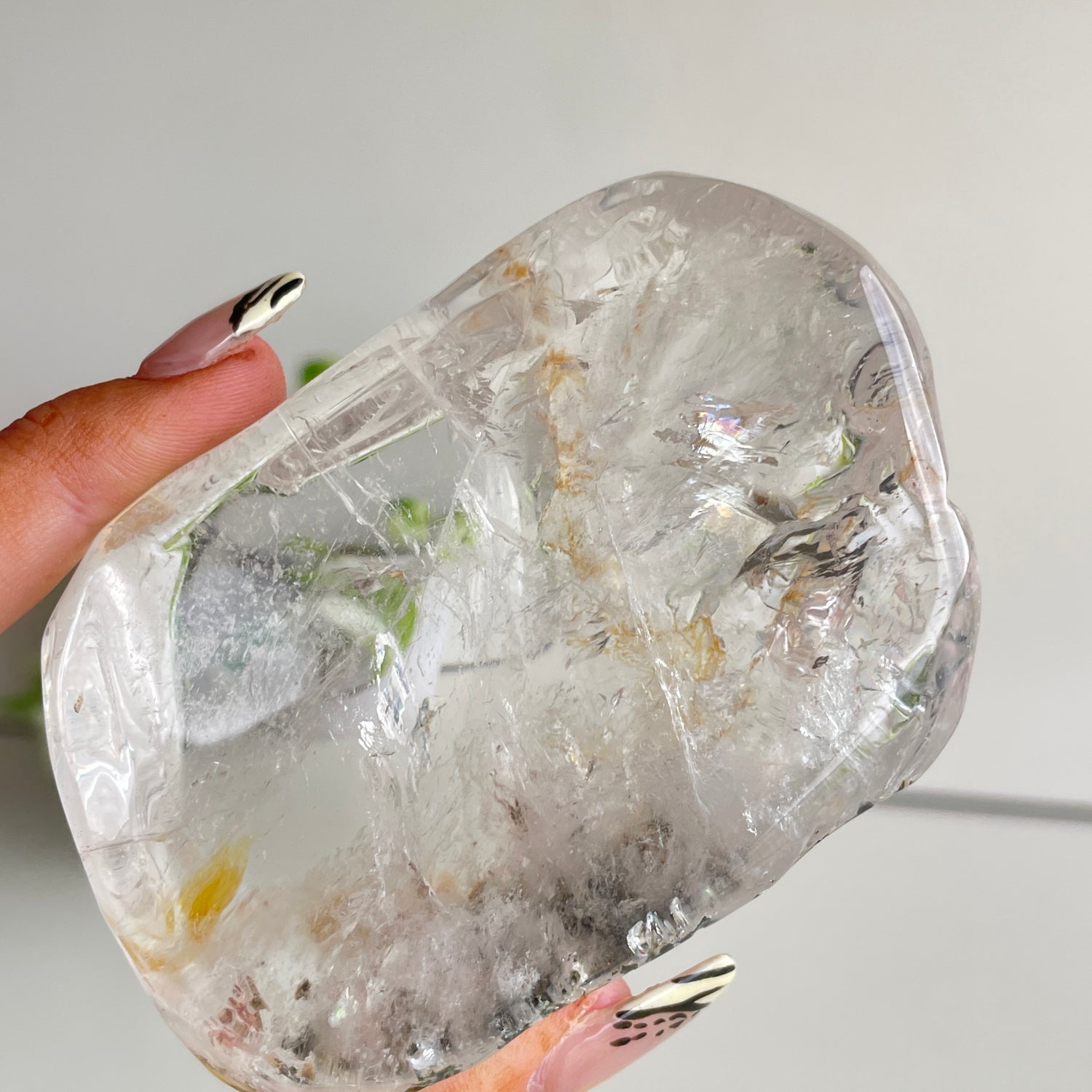 Clear Quartz Bowl 8.8cm