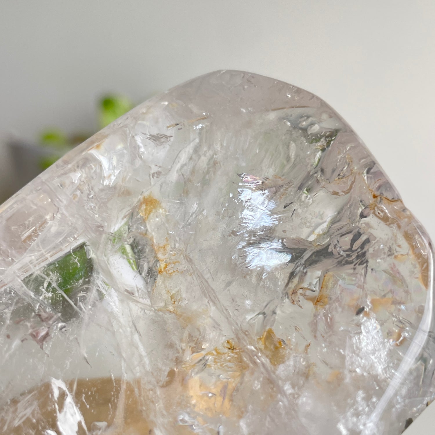 Clear Quartz Bowl 8.8cm