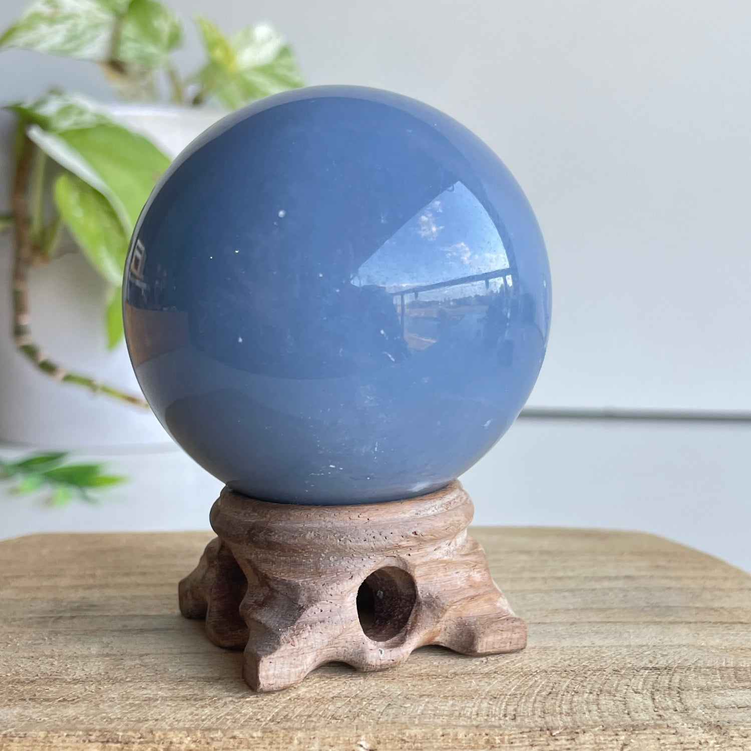 Angelite Sphere 6.3cm