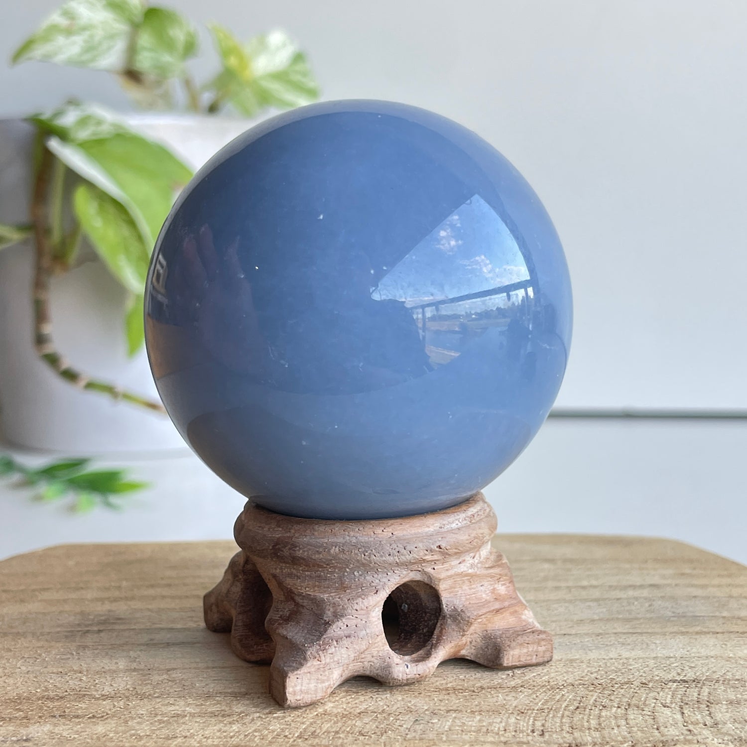 Angelite Sphere 6.3cm