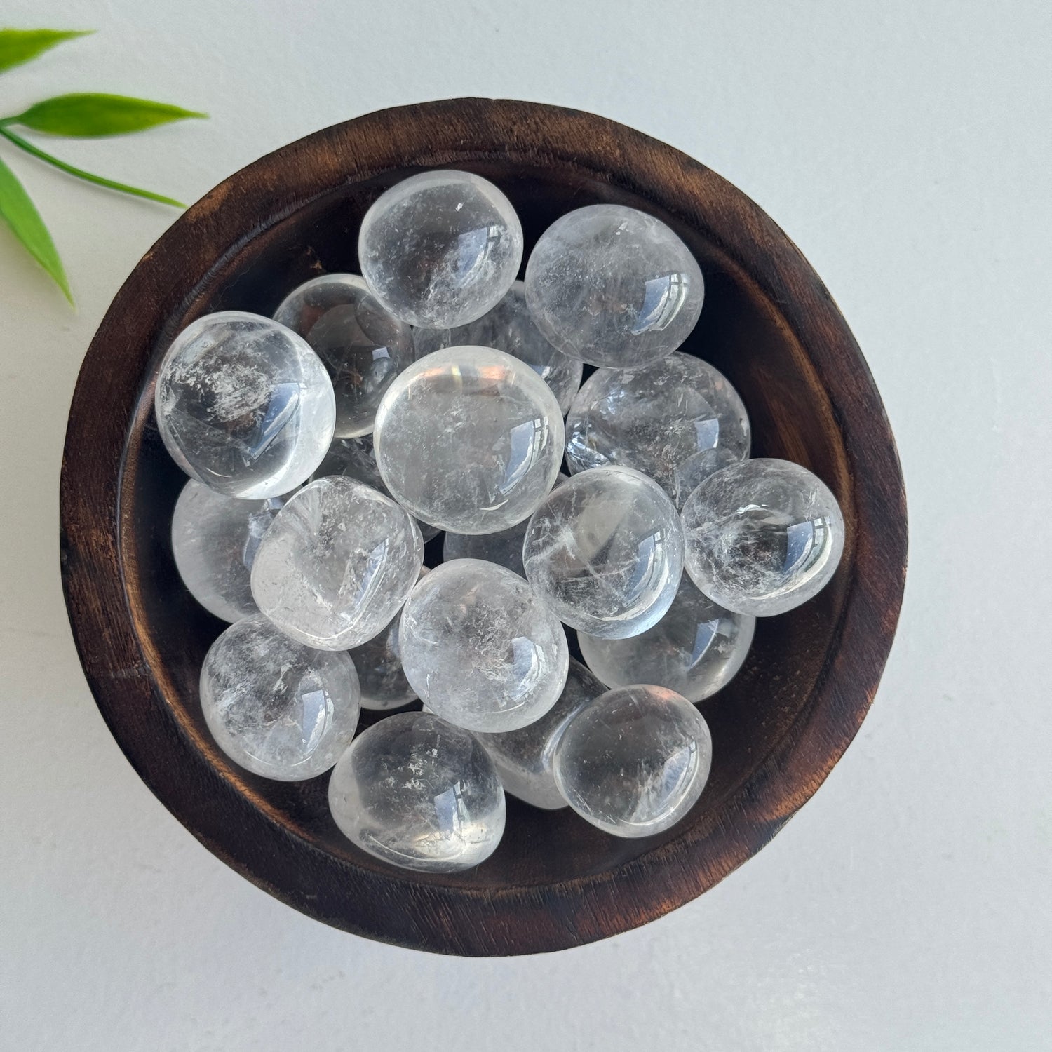 Clear Quartz Tumbled