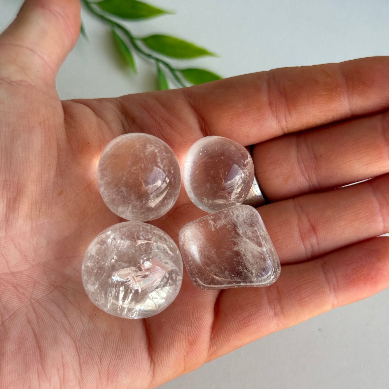 Clear Quartz Tumbled