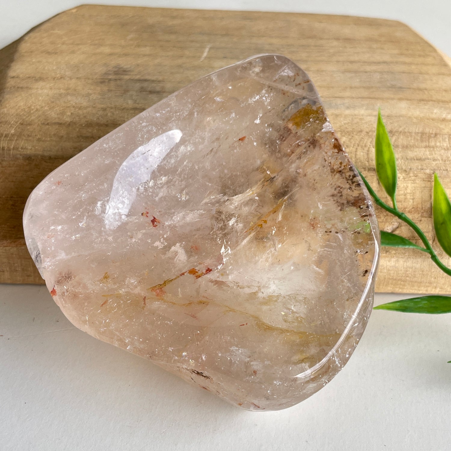 Clear Quartz Bowl 9cm