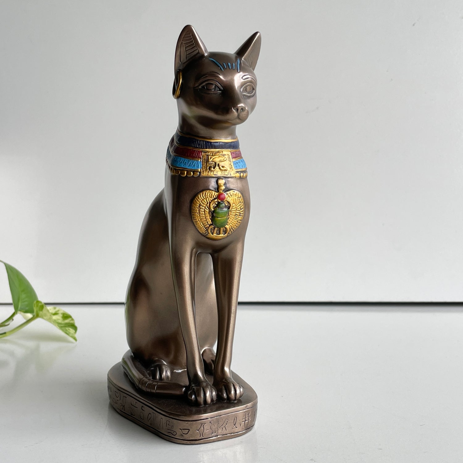 Bastet Goddess Of Joy And Music Statue R-001