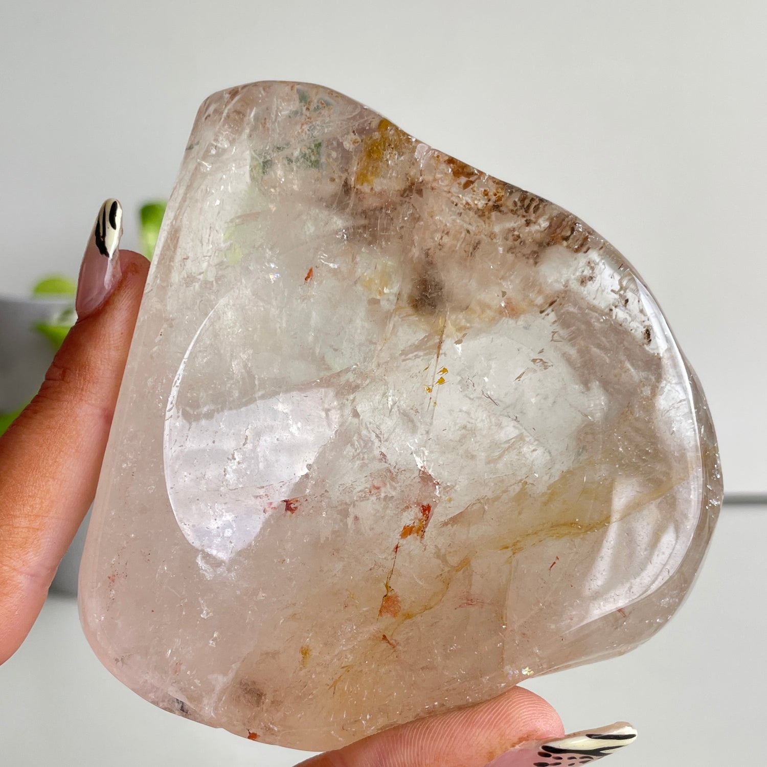 Clear Quartz Bowl 9cm