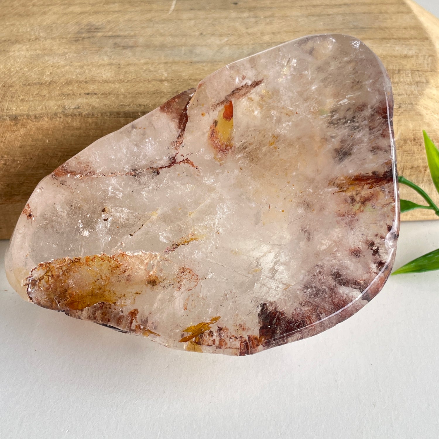 Clear Quartz Bowl 11.4cm