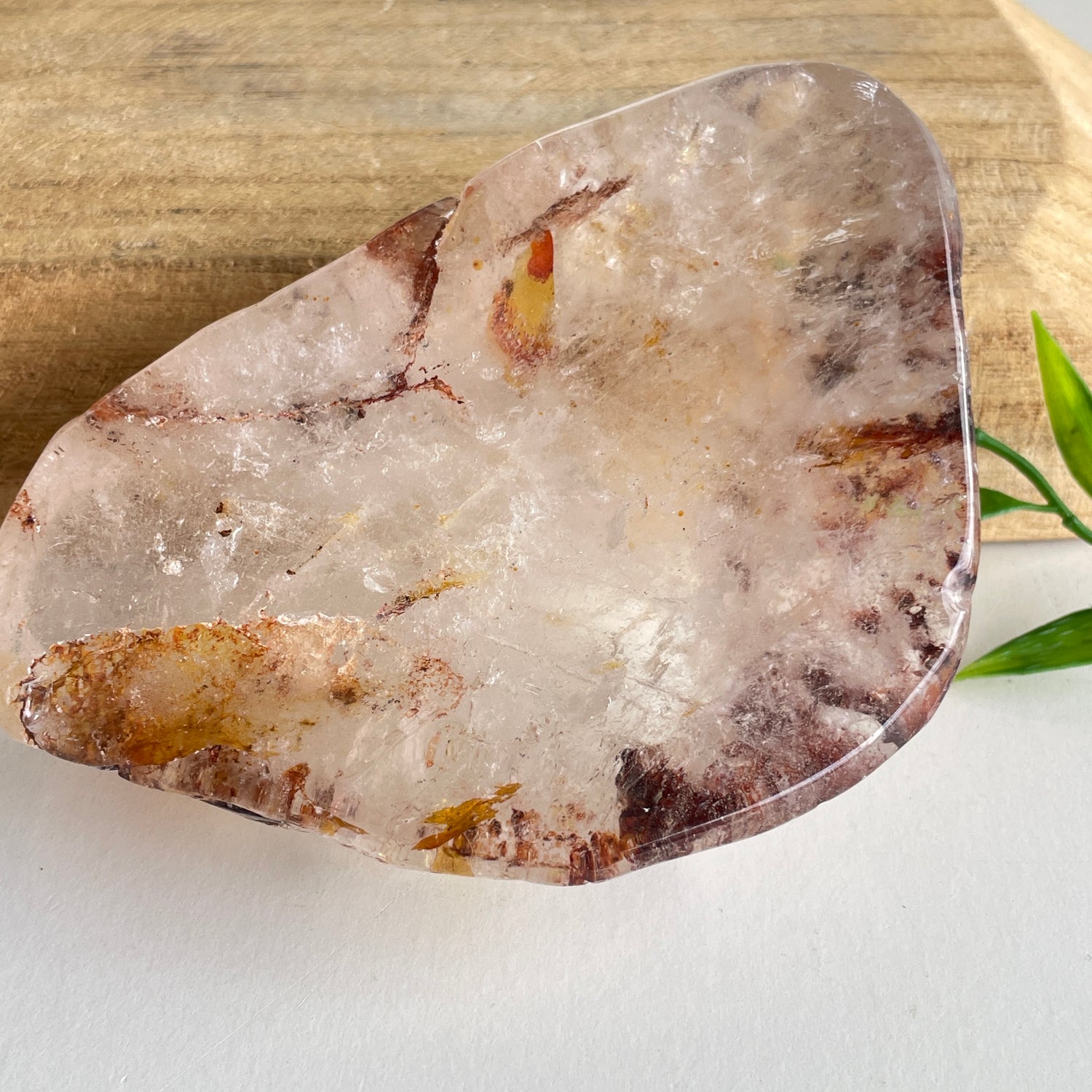 Clear Quartz Bowl 11.4cm