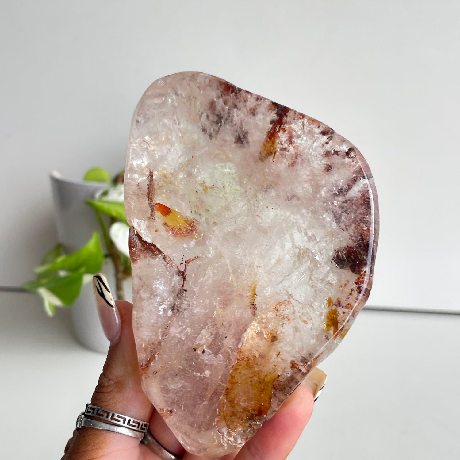 Clear Quartz Bowl 11.4cm