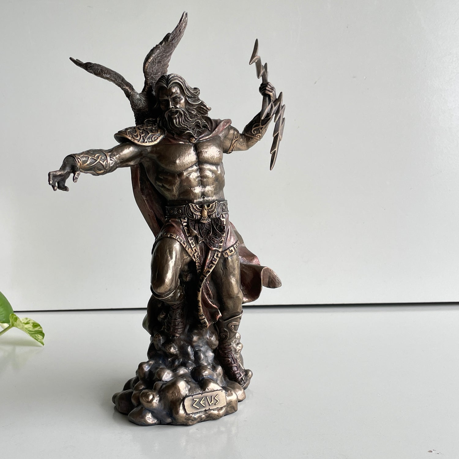 Zeus Bronze Statue C-5049