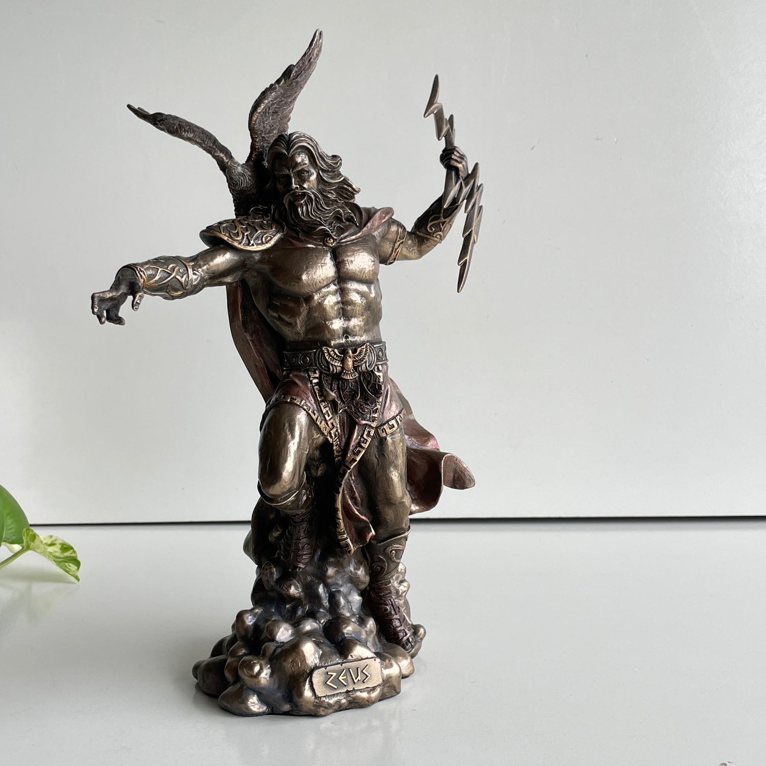 Zeus Bronze Statue C-5049