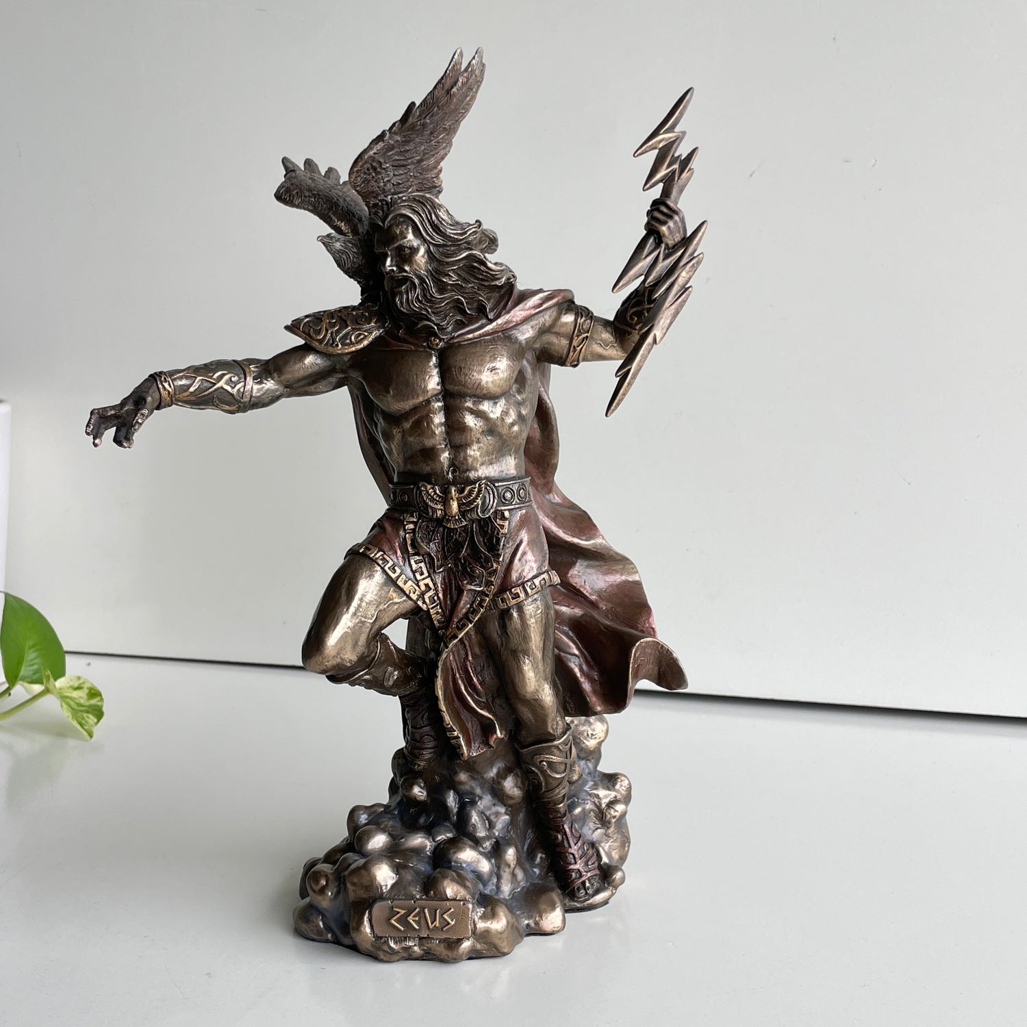 Zeus Bronze Statue C-5049